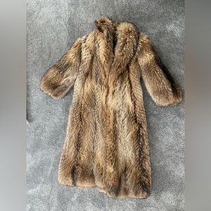 Marshall Fields Private Collection Full Length Fur Coat